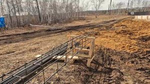 ЗАЛИВКА ФУНДАМЕНТА (рус. субтитры)