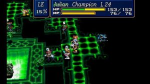 Shining Force III Scenario 3: Hyouheki no Jashinguu (Sega Saturn) полное прохождение, часть 13 из 15
