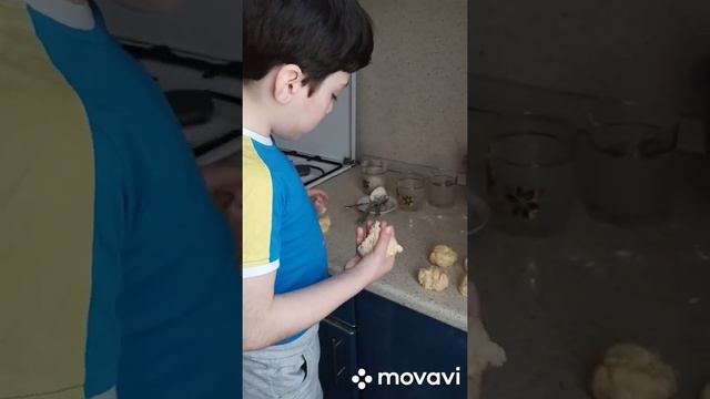 Хлеб без дрожжей на сметане - без дрожжей, без яиц, в духовке
