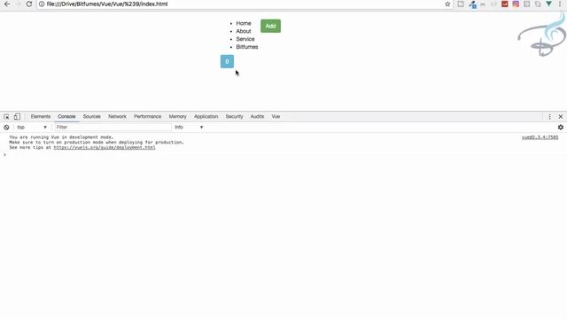 Vuejs 2.0 Beginner Series | Data v/s Props of Components #9