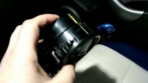 Дефлектор печки renault kaptur 687605350R.mp4