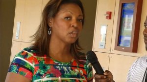 Fran Harris Interview With AFTV5  at The Capital City Back Film Festival 2015