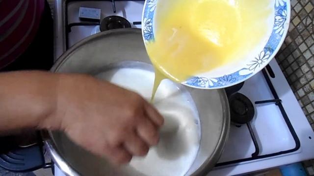 Пирог с айвой и заварным кремом смотреть онлайн