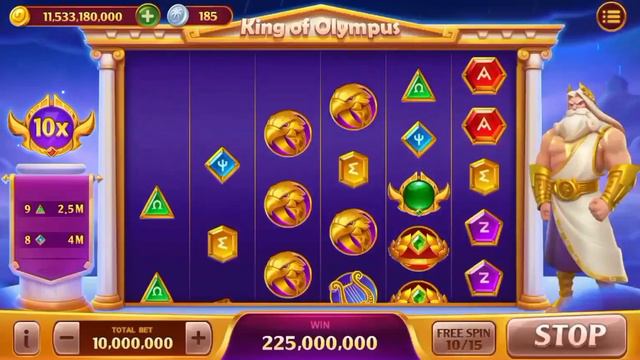 ASIKKK.SCATTERNYA NAMBAH TERUS || KING of OLYMPUS SUPER WOUWNYA KELUAR... смотреть онлайн