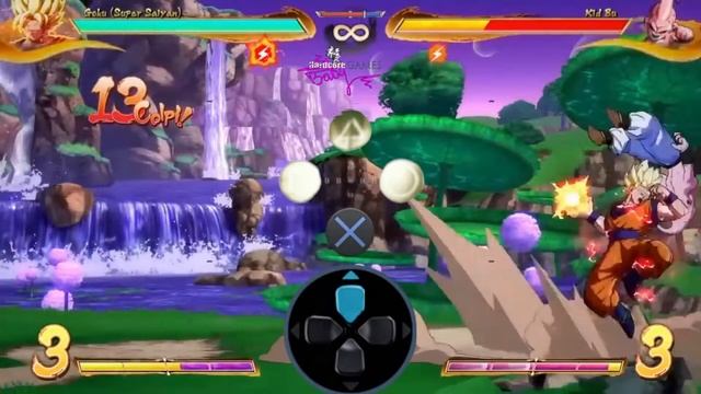 DBFZ ➤ Goku (Super Saiyan) combo 100 TOD easy Tutorial Season 3【 Dragon Ball FighterZ】