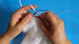 Капор с манишкой с горлом 2