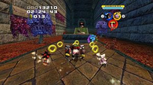 СМЕШНАЯ ОЗВУЧКА ОТ ШЕДОУ ИЗ ОБЗОРА НА Sonic Adventure 2