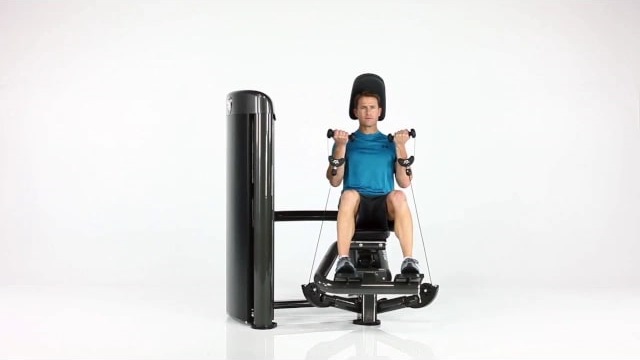 TUFF STUFF Bio Arc Biceps Curl frontview смотреть онлайн