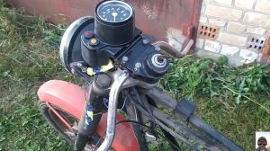 Ява 634 снимаю проводку