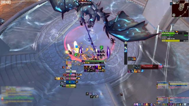 Shadow Priest 22 Vortex Pinnacle Tyranical M WoW Dragonflight Season 2