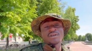 Студент из Африки воюет в армии ЛНР