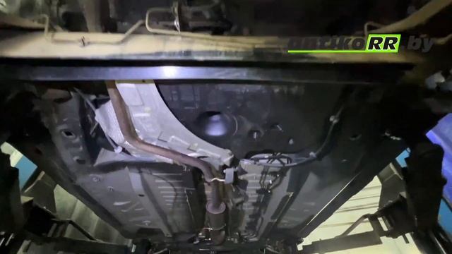 Антикоррозийная обработка DINITROL на Renault Duster в антикор-центре AntikoRR.by