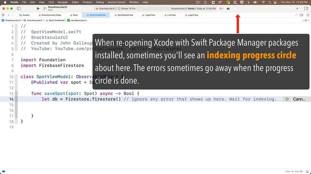 Ch. 8 BONUS Firebase Giving Errors When First Starting Up смотреть онлайн