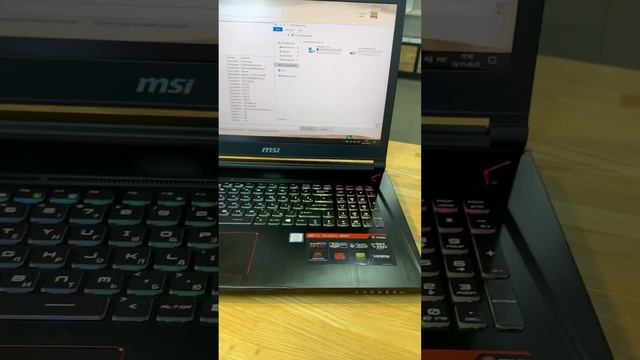 Обзор Продажа MSI GS73 Магазин iResale