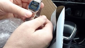 Часы "Электроника 55", как в советском детстве. Непонятные сюрпризы