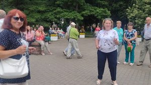 Тополиный пух.Sevenrose.В Гомельском парке.24.06.2023.
