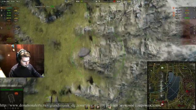 Редко но метко Conqueror Gun Carriage и FV3805 тащим взводом смотреть онлайн