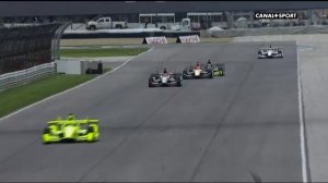 Indycar - Grand Prix routier d'Indianapolis 2016 - Partie 1