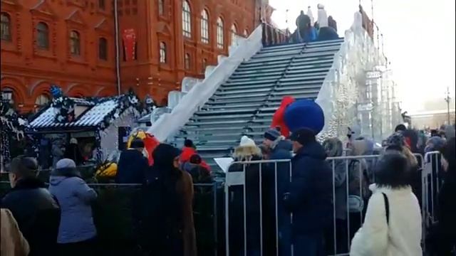 Новогодние достопримечательности Москвы