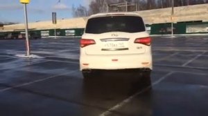 Выхлоп Infiniti QX80