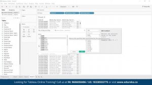 Tableau Functions Tutorial For Beginners  | Tableau Training | Edureka | Tableau Rewind - 6