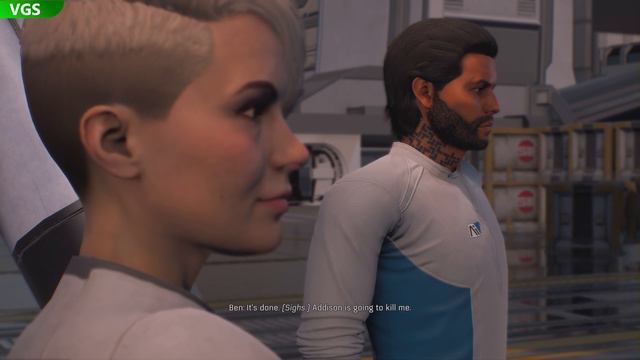 Mass Effect Andromeda: Meeting Vetra смотреть онлайн