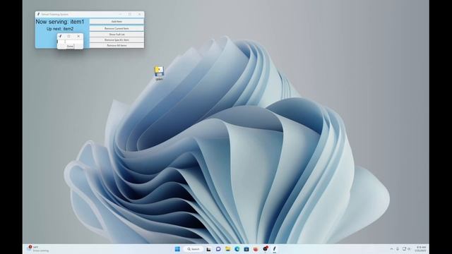 Python Virtual Ticketing System смотреть онлайн