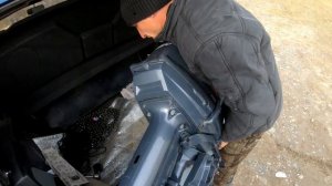 установка и тест самодельного Интерцептора I Все пошло не по плану I сломали движок!