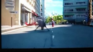 Madagascar 3 car chase