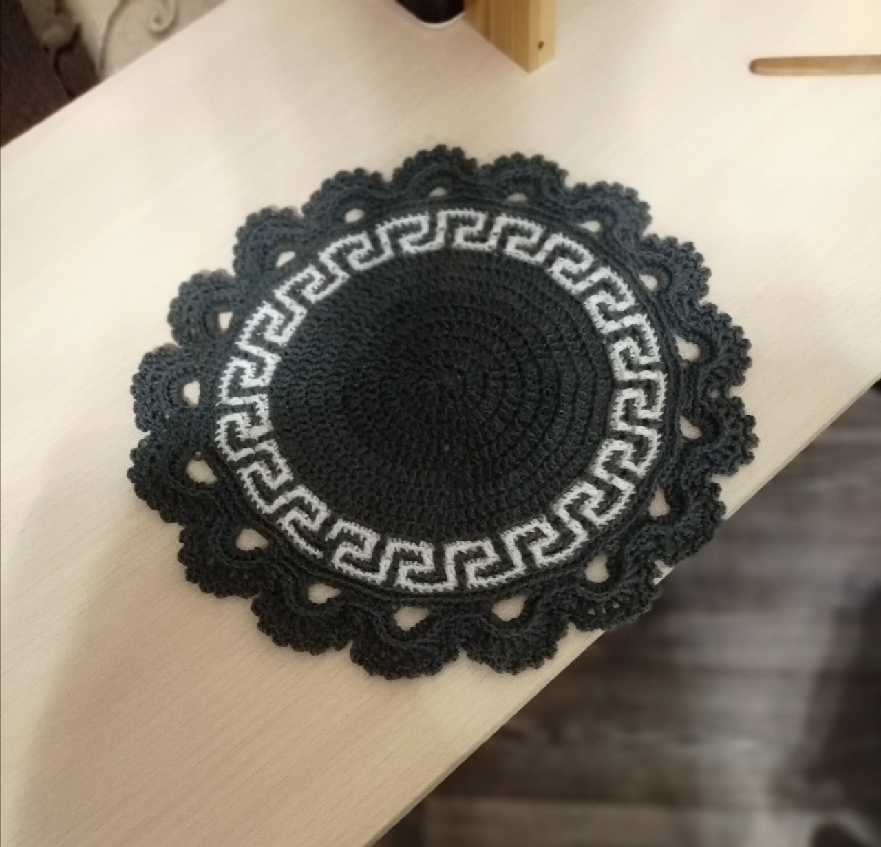 Салфетка крючком- декор для дома!. смотреть онлайн