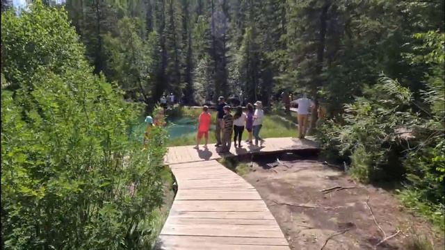 Гейзеровое озеро - достопримечательность Горного Алтая 🗻