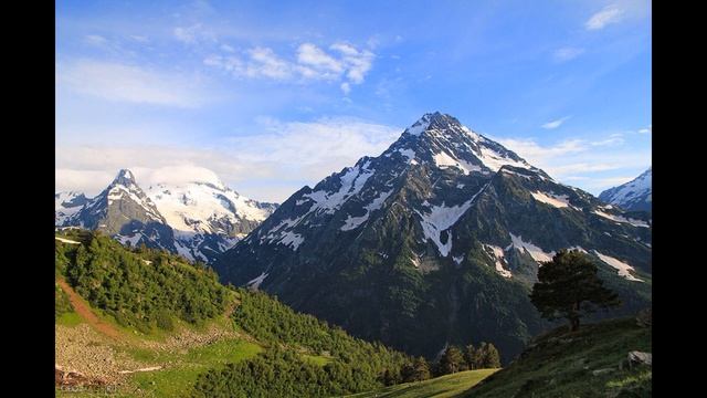 Синие горы Кавказа приветствую вас, Михаил Лермонтов, читает Павел Беседин смотреть онлайн
