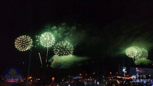 Салют в Самаре - День города 12.09.2021 смотреть онлайн