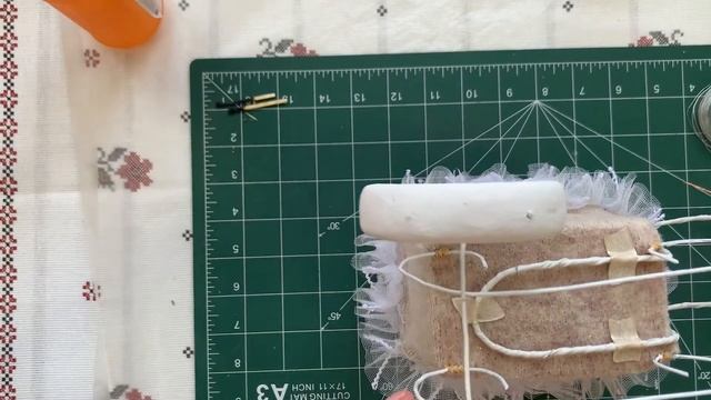 Кукольная коляска своими руками. Урок 8