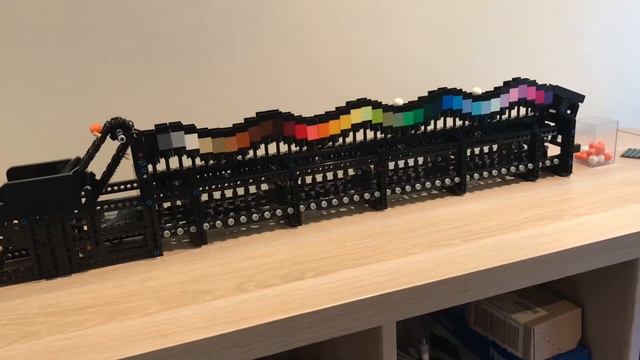 Rainbow Wave GBC, Model by Berthil van Beek, Instructions by Laurent Fournier, Built by Gardner Fam смотреть онлайн