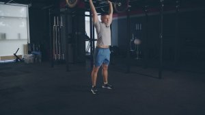 Трастеры со штангой / barbell thruster