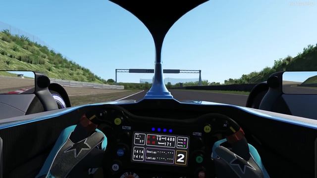 rFactor 2 - Formula E 2019 Car at Zandvoort Gameplay [4K 60FPS] смотреть онлайн