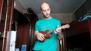 красивая мелодия  на укулеле