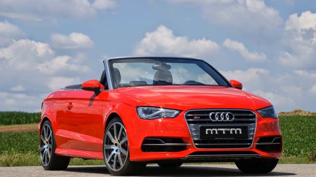 Audi S3 Cabriolet Tuned to 360 HP by MTM [Photos] смотреть онлайн