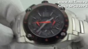 Мужские японские наручные часы Seiko SPC039P1