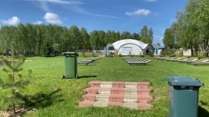 Самый чистый пляж Подмосковья. Ильинский пляж