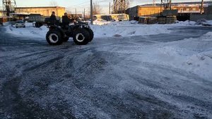 Квадроцикл "Сокол" продолжение