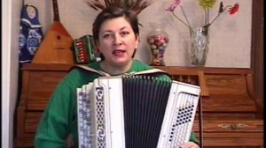 Учимся играть на баяне Урок №12