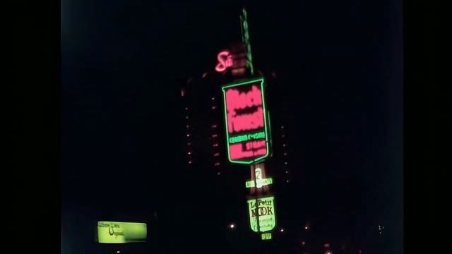 Las Vegas 1960s (60fps, added sound w  color remaster)
