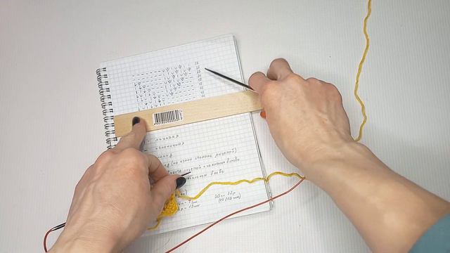 Нежный весенний узор спицами /для палантина /джемпера/кардигана/полухлопок/ смотреть онлайн