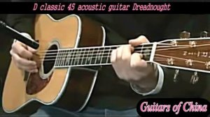 Martin D 45 Dreadnought Acoustic Guitar