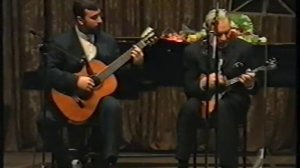 "Я встретил вас" -Михаил Рожков и Александр Шумидуб.