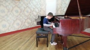 Савинков Семён, Г.Ф. Телеман "Аллегро"