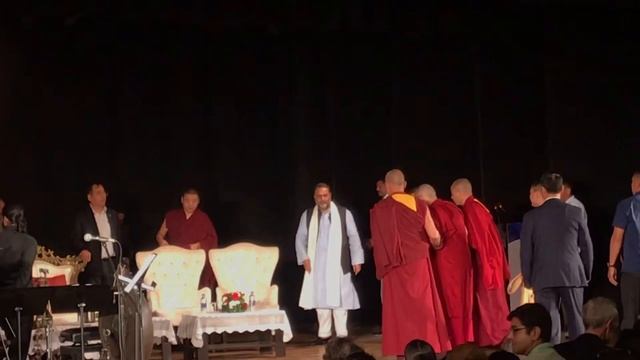 Встреча с Далай Ламой смотреть онлайн