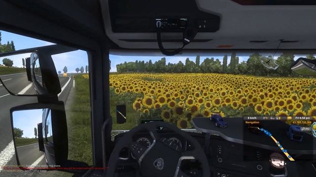 NOOBS on the road #1 - Idiot skoda | Funny moments - ETS2 Multiplayer смотреть онлайн